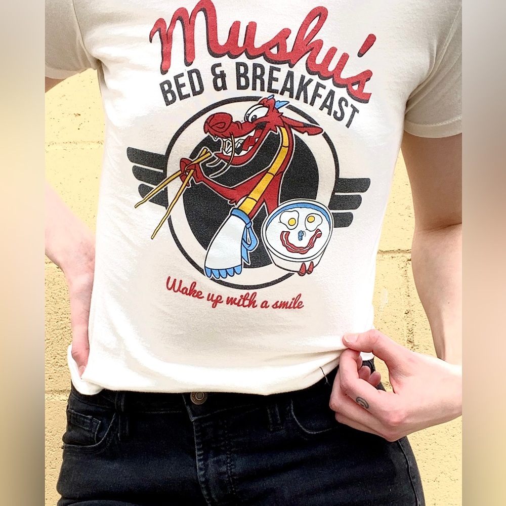 Disney’s Mulan Graphic Tee